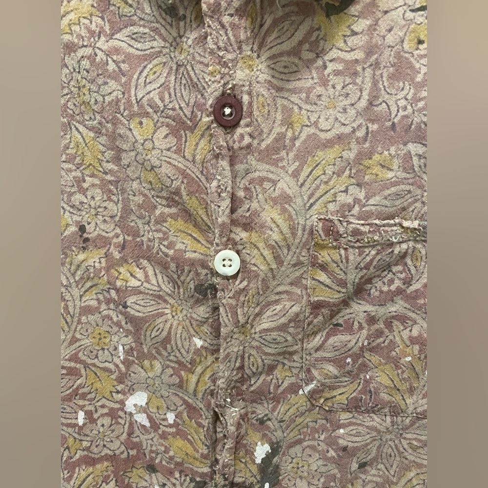 Magnolia Pearl Block-print Addison Shirt - Picture 7 of 10